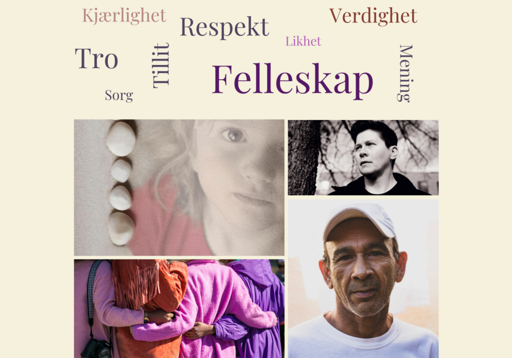 Plakat 2023 - Messe for verdighet